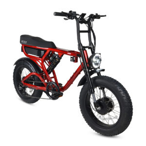 ACE-X DEMON MKII Dual Motor Electric Bike Metallic Red