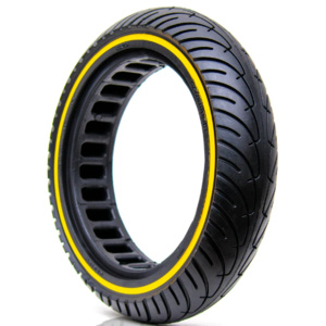 Compatible Xiaomi M365 Electric Scooter Solid Tyre Yellow 8.5x2 Inch